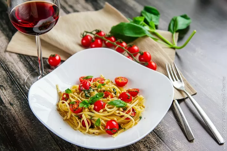 Простой рецепт пасты