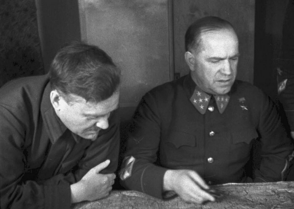 Начальники фронтов великой отечественной войны. Жуков командующий западным фронтом 1941.
