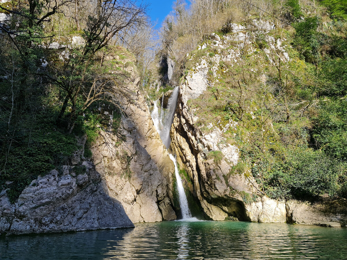 Сочи. Агурские водопады 