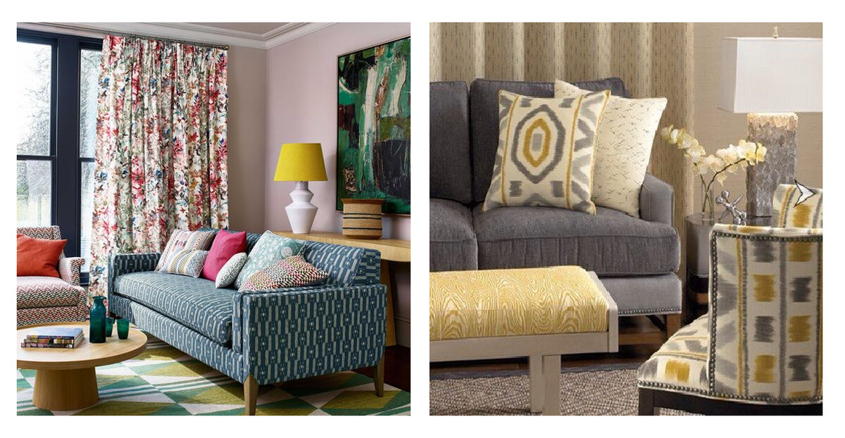 Первым делом стоит обратить внимание на текстиль. И если менять шторы и ковры - достаточно накладно, то сделать яркий акцент на подушках, пледах и покрывалах - отличный способ освежить комнату. К тому же, весна -самое время обновления текстиля для теплого периода. 