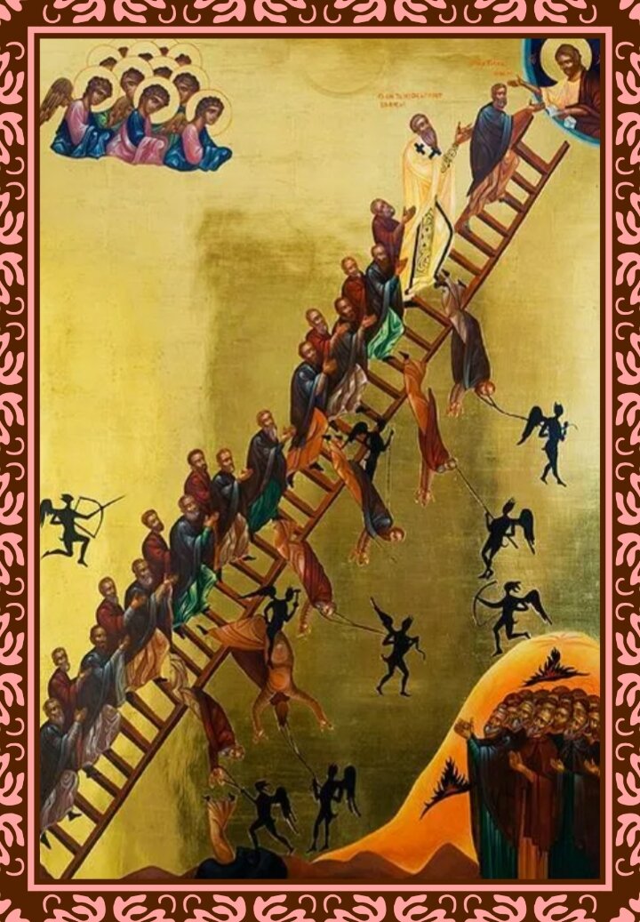 Икона «Лествица Иоанна»