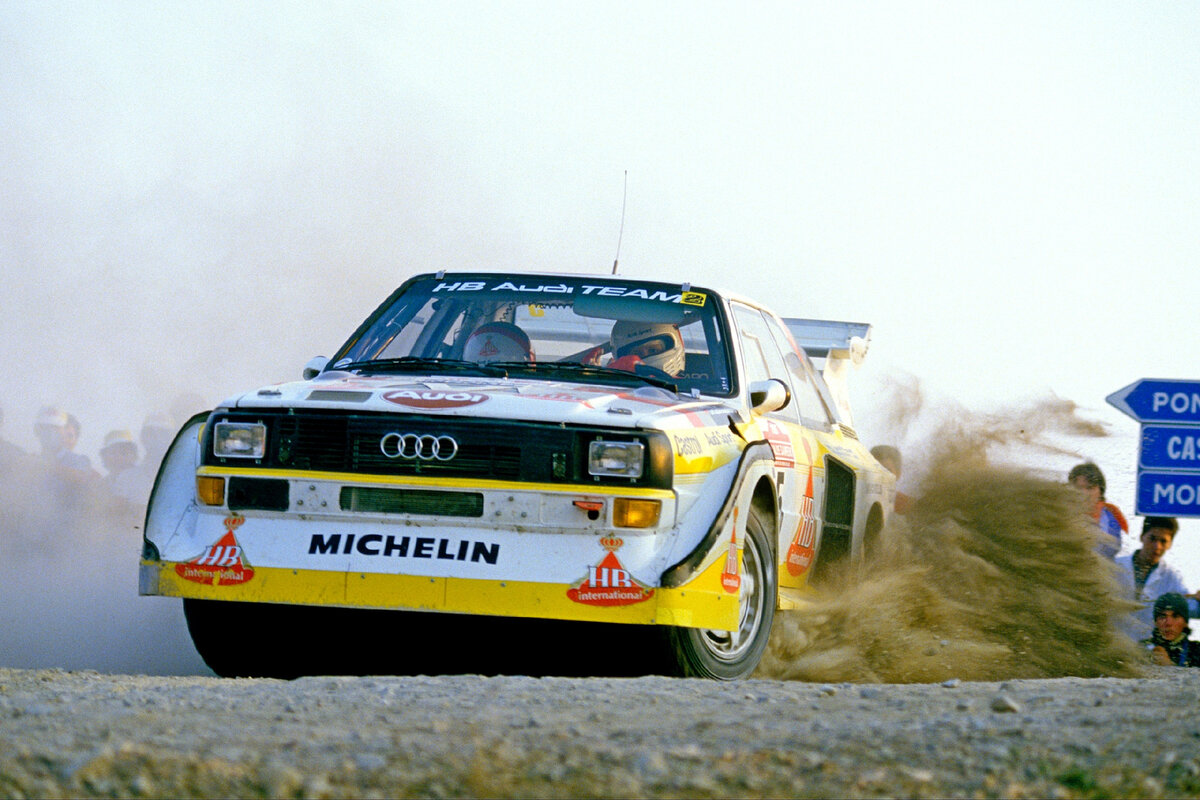 Audi Sport quattro Rally 1982