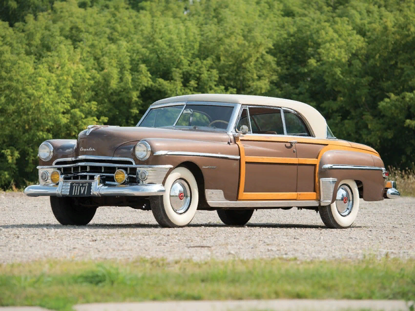 1950 Chrysler Town and Country Newport Coupe Фото https://fishki.net/auto/1702347-derevjannye-avtomobili.html
