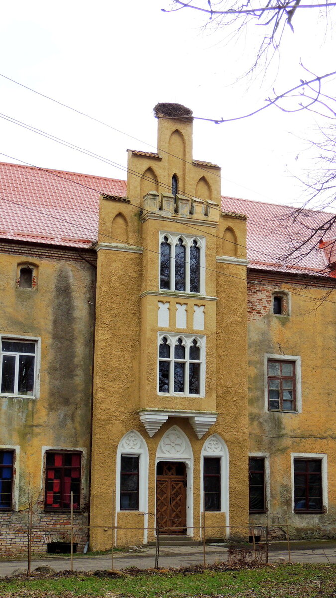 Вот та самая "заброшка"