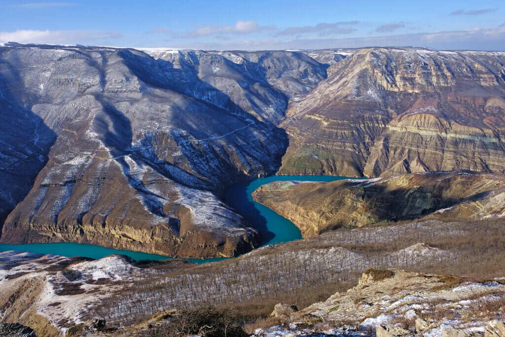 Сулакский каньон, Дагестан