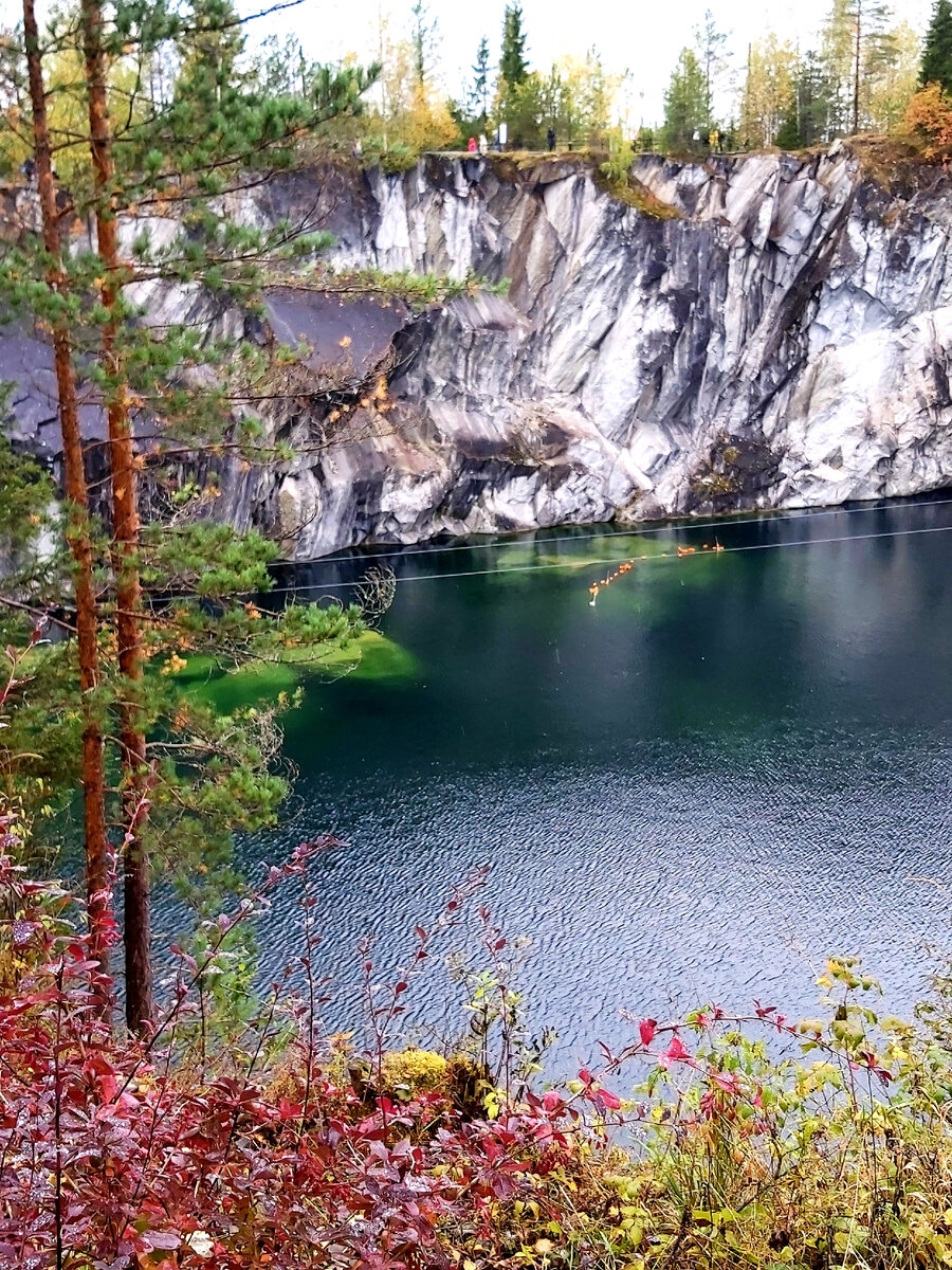Парк красив в любое время года,но осенью особенно величественный.