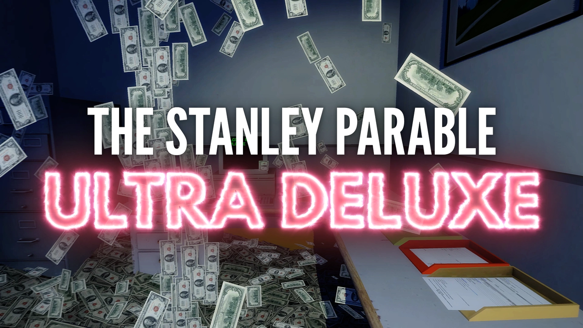 Ультра Делюкс обзор The Stanley Parable Ultra Deluxe | GCG | Дзен