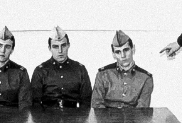 младший сержант Николай Мацнев, рядовой Сергей Ягмурджи и рядовой Александр Коновал