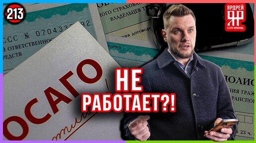 ОСАГО не работает? /// Социальный Ярдрей #9