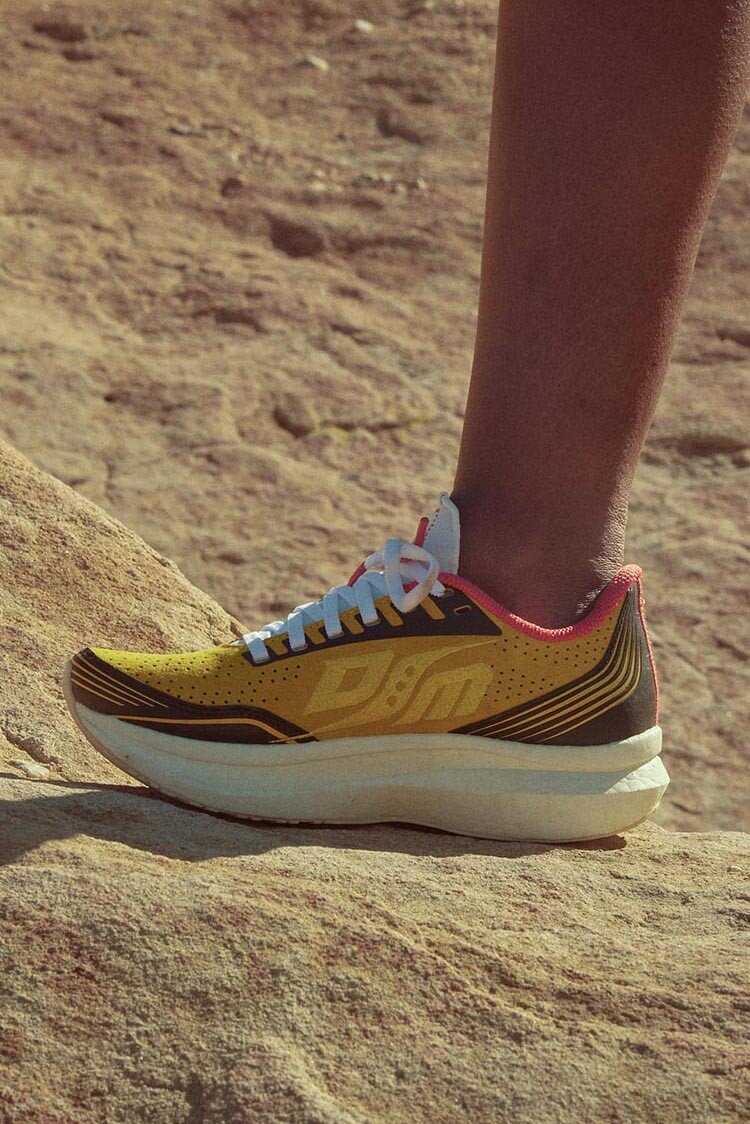Diet Starts Monday x Saucony Endorphin Pro «Yellow Wolverine»