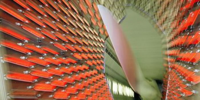 Производство лопастей для ветроэлектрических установок на заводе Nordex. Фото: Nordex