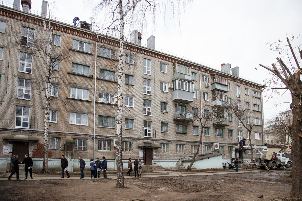 О собственной квартире вот в таком доме я и мечтал, когда жил в России.