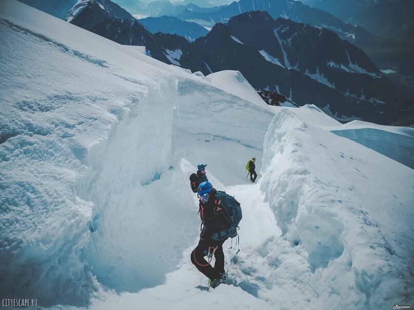 Экстремальные туры от City Escape