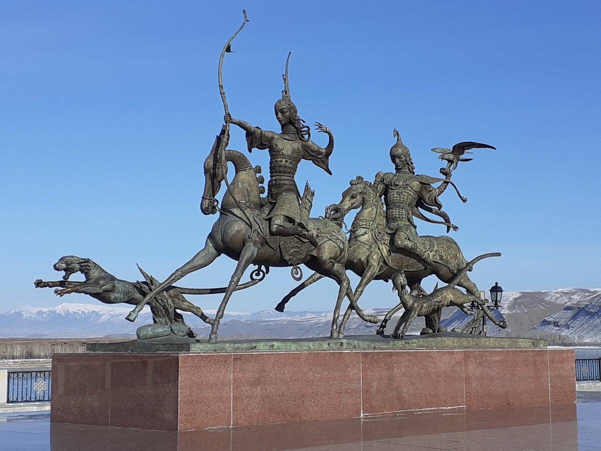 Царская охота, комплекс Центр Азии, г. Кызыл