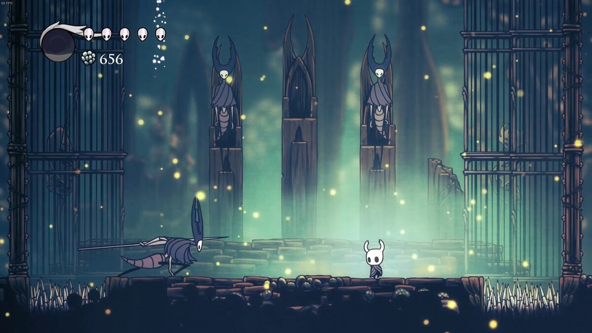 Они могучи но пали пред нами. Обзор на Лордов Богомолов, боссов из игры  Hollow Knight. | Обо всём подряд | Дзен