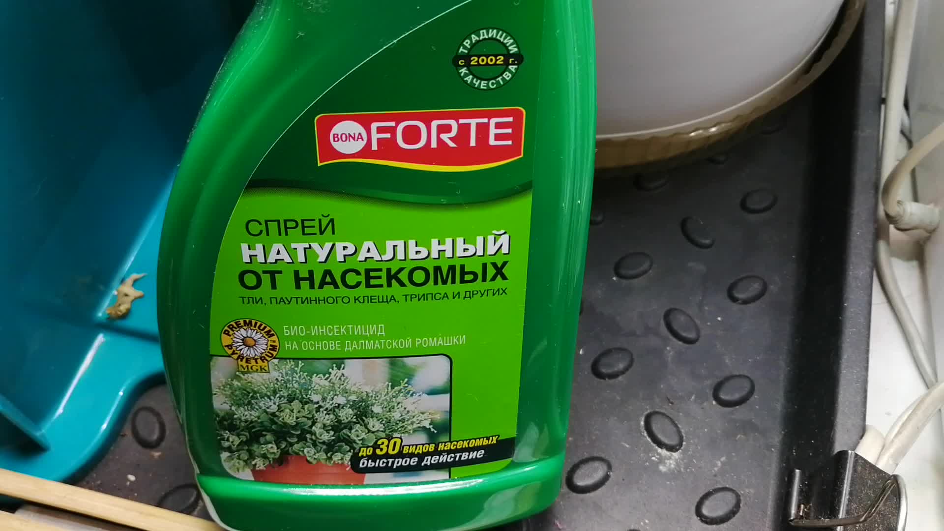 Натуральный спрей bona forte