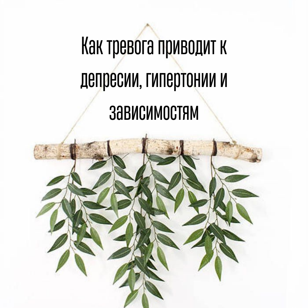 Простыми словами объясняю механизм действия тревоги