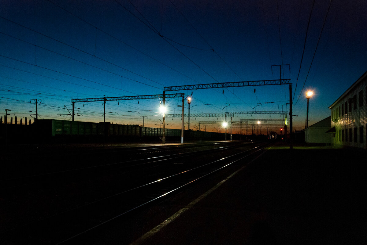 Сумерки в Янауле