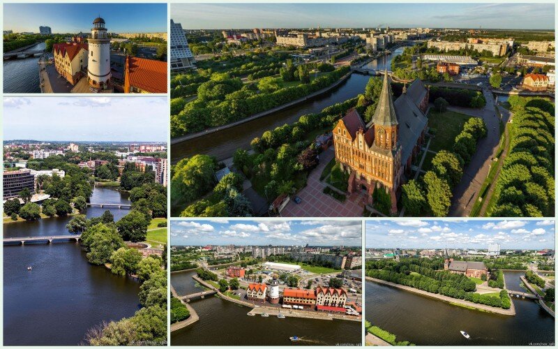 В Калининграде и области есть на что посмотреть / Фото из открытых источников ИТКС интернет /