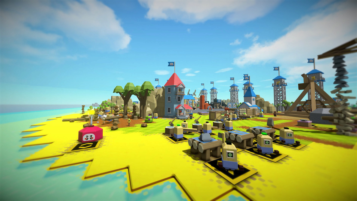 Игра Autonauts vs Piratebots!