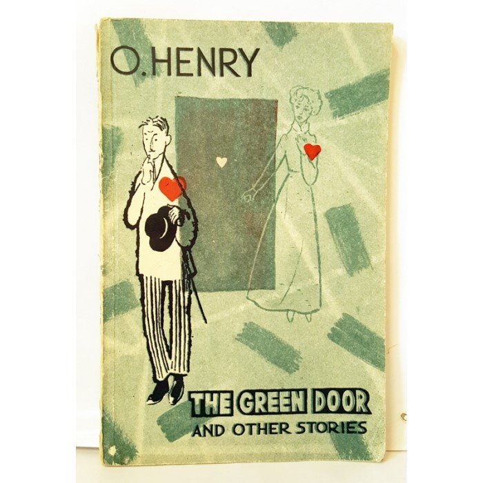 Обложка англоязычного издания О. Генри «Зелёная дверь». Фото из открытых источников