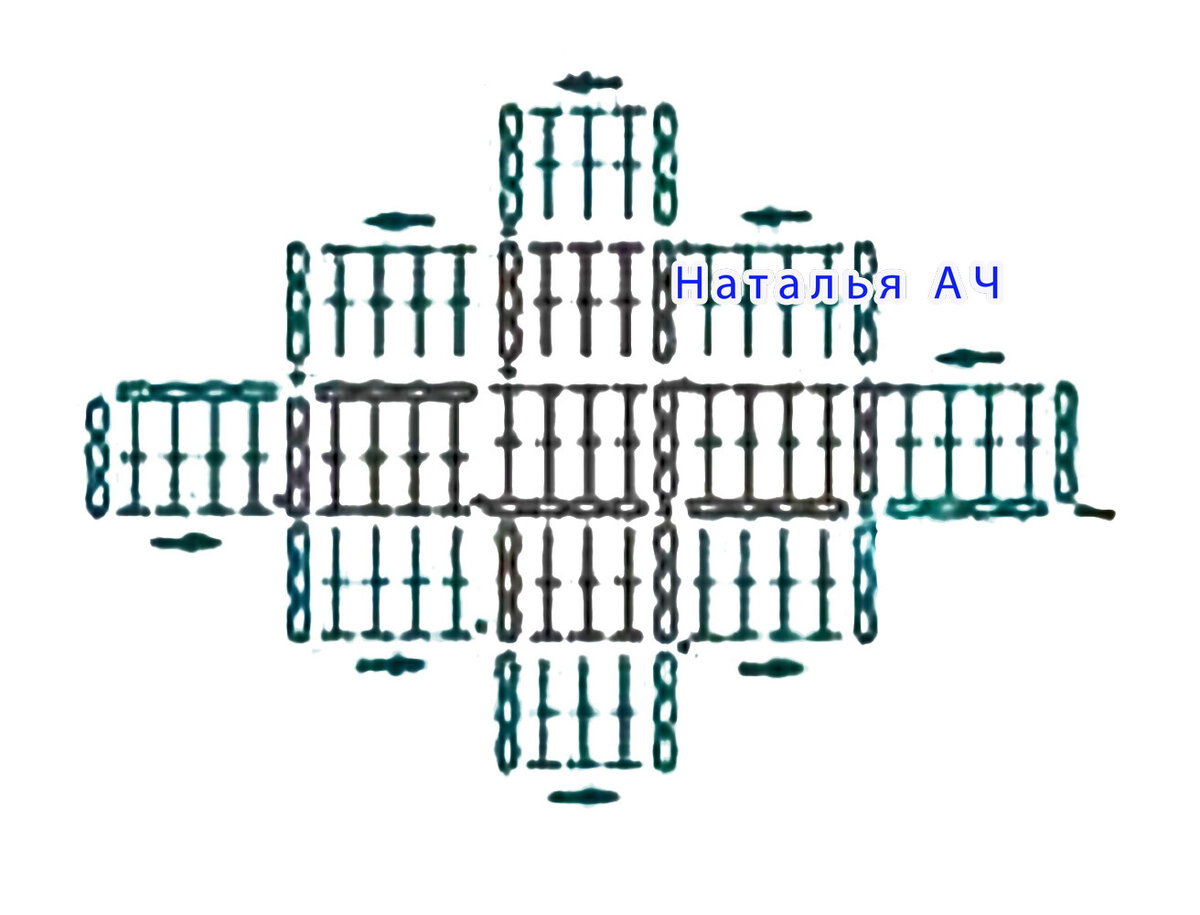 Наталья ач вязание крючком и схемы