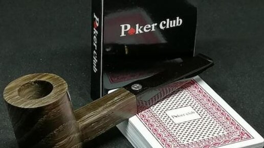 Курительная трубка ручной работы.Poker. Smokingpipe handmade.