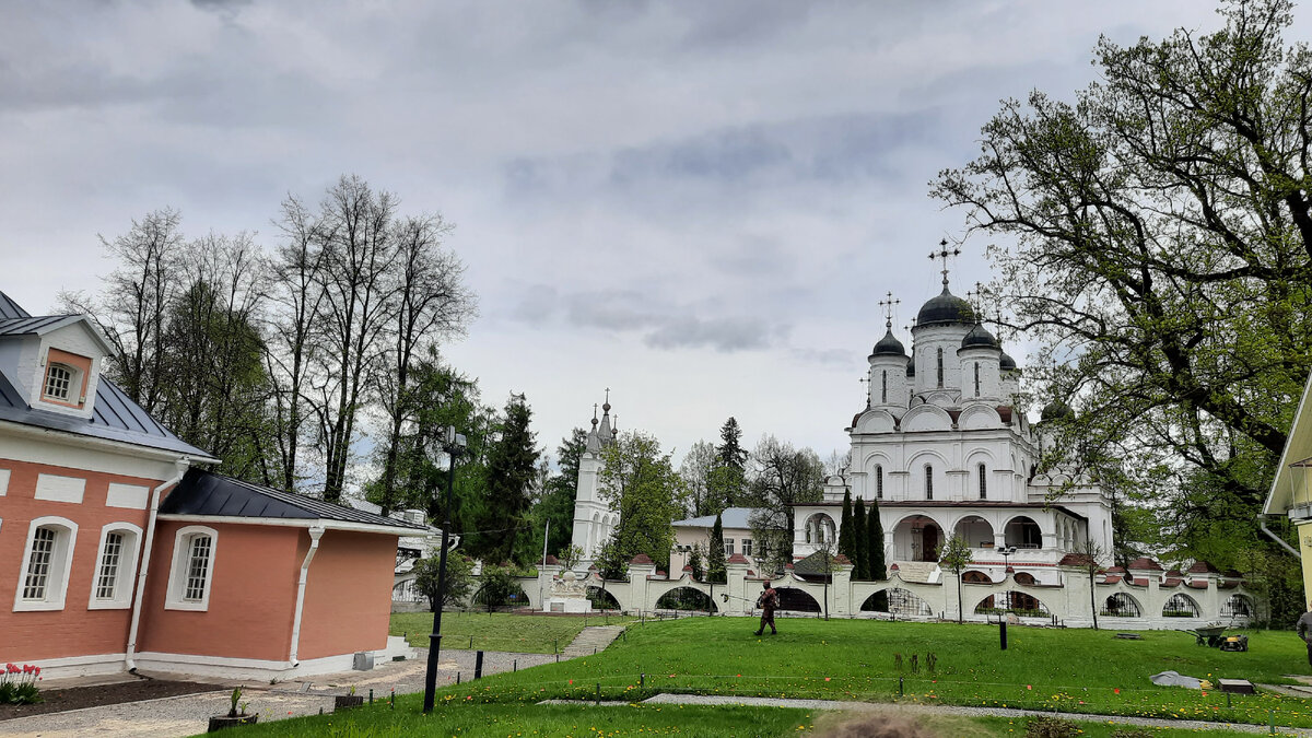 Храмовый комплекс усадьбы