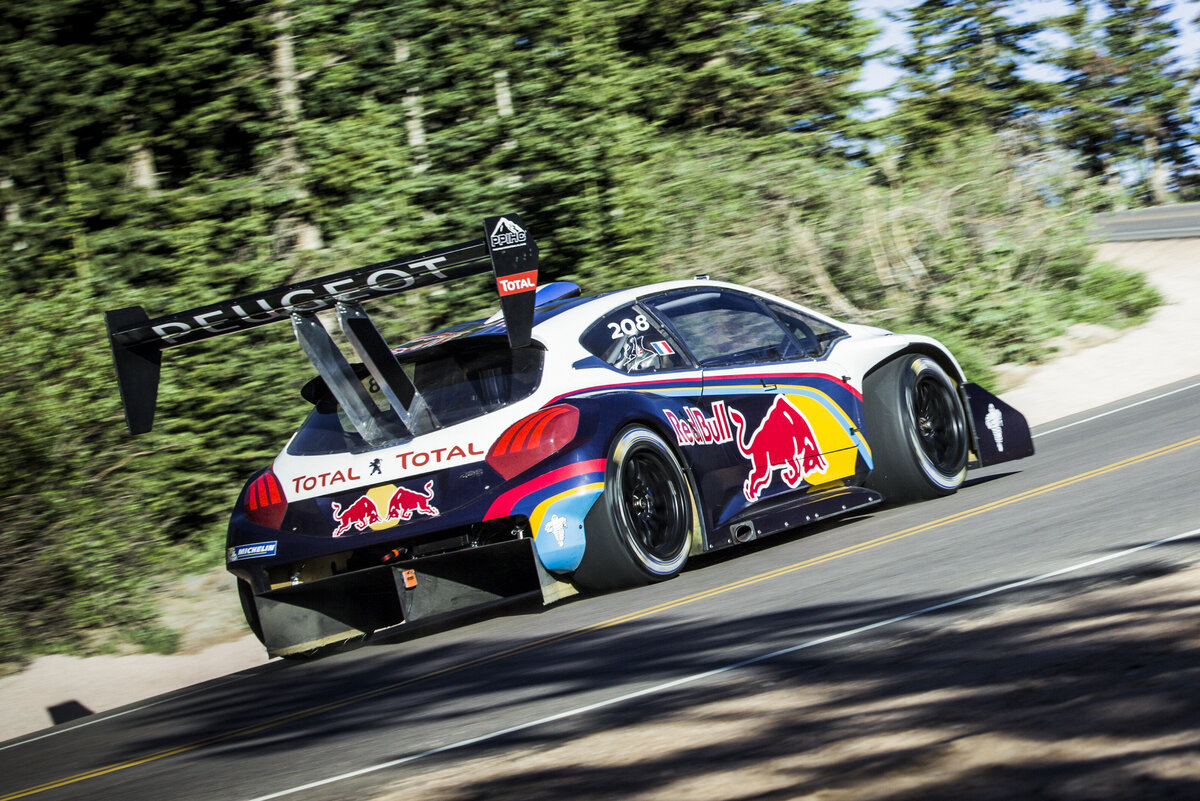 Ken Block Porsche Pikes Peak
