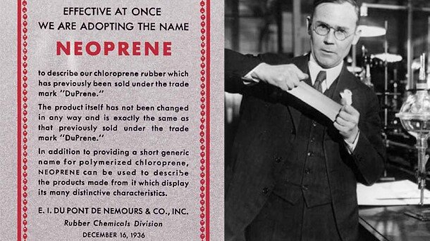 Уоллес Карозерс, изобретатель неопрена