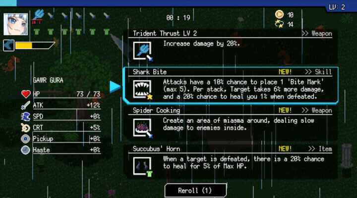 Список коллабораций оружия в HoloCure.