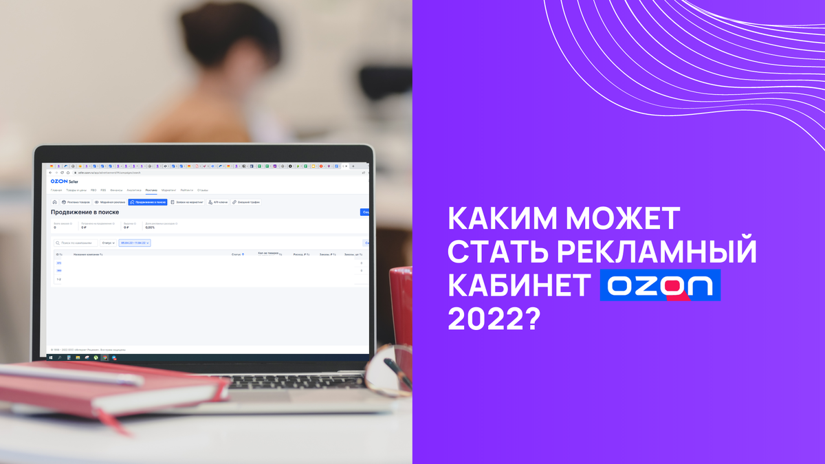 Как настроить рекламу на озон. OZON рекламный кабинет. Кабинет Озон. Аналитика маркетплейсов. Реклама Озон 2022.