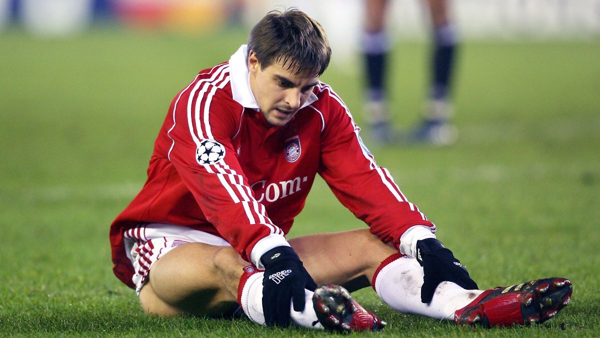 Себастьян Дайслер в составе Баварии