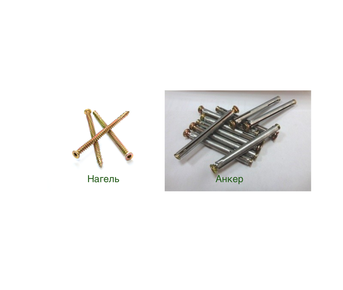 Крепеж для прямого крепления 