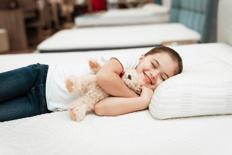 Какой беспружинный матрас лучше для ребенка?