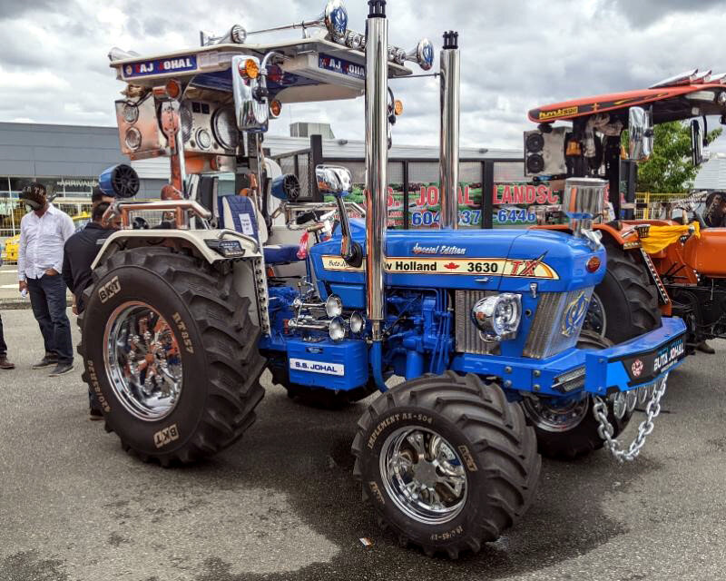 Тюнинг Трактора 🚜