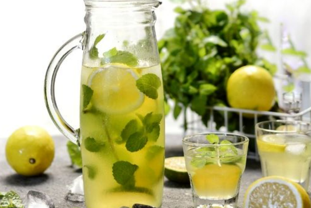 Цитрусовый лимонад с мятой, пошаговый рецепт на ккал, фото, ингредиенты - Vera