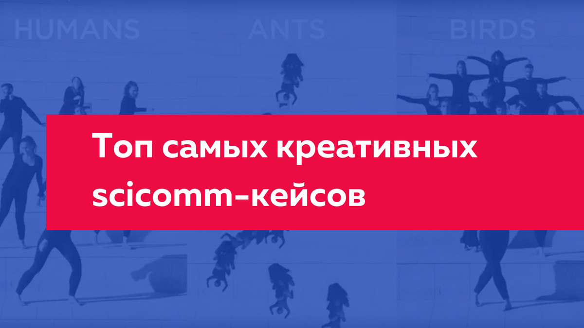 Топ самых креативных scicomm-кейсов | Центр научной коммуникации —  Университет ИТМО | Дзен