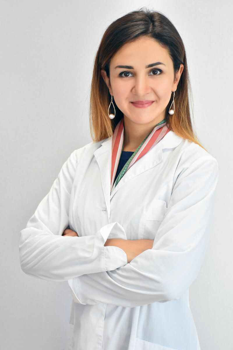 Бинатова Эльвина Элимхановна (Фото: https://www.smclinic.ru/)