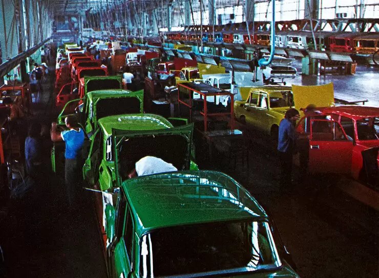 Завод Балкан в Ловече, 1980 год
