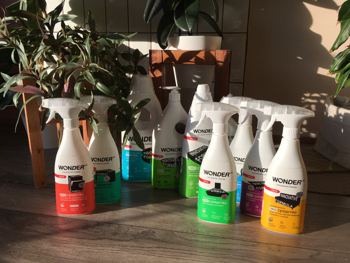 Такой набор средств у меня на тестировании