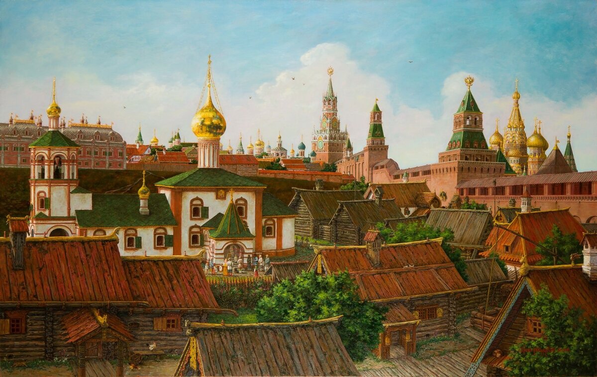 история города москвы