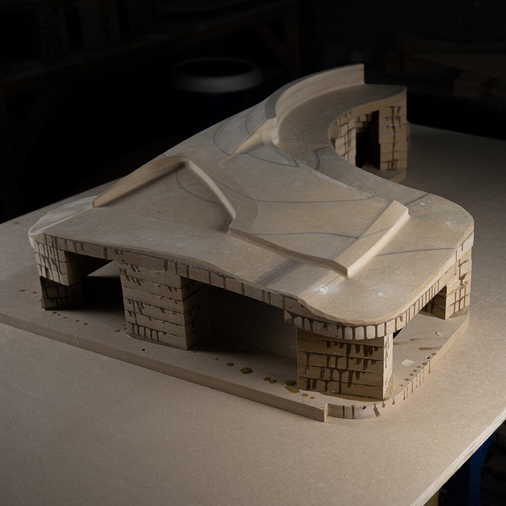 Мастер-модель переднего фендера от BMW M2