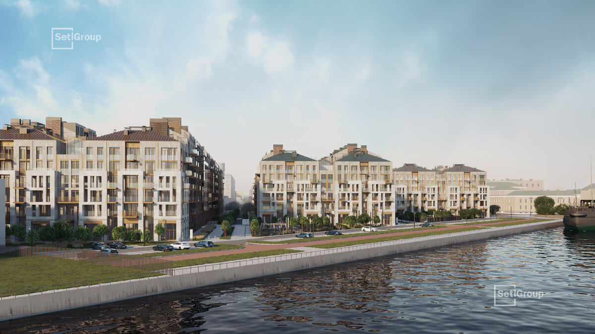 Жилой комплекс Imperial Club на Васильевском острове