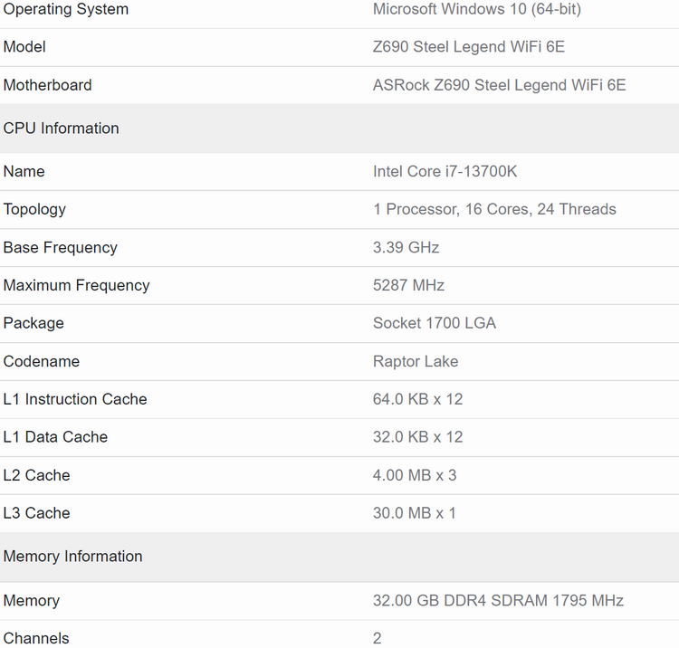 Источник изображения: Geekbench
