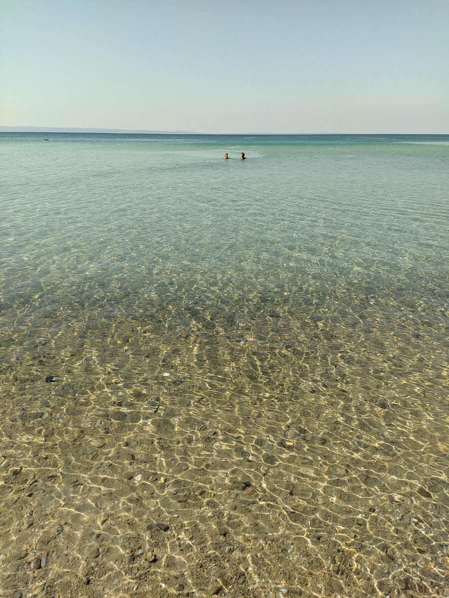 Море.
