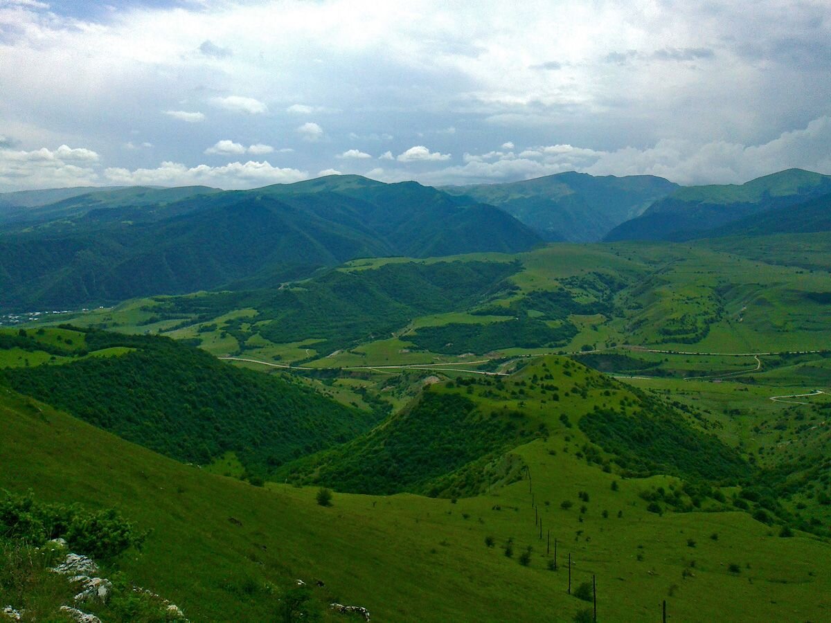 Хивский район Дагестан природа