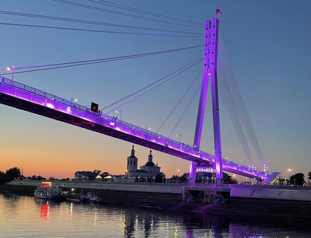 мосты в городах россии