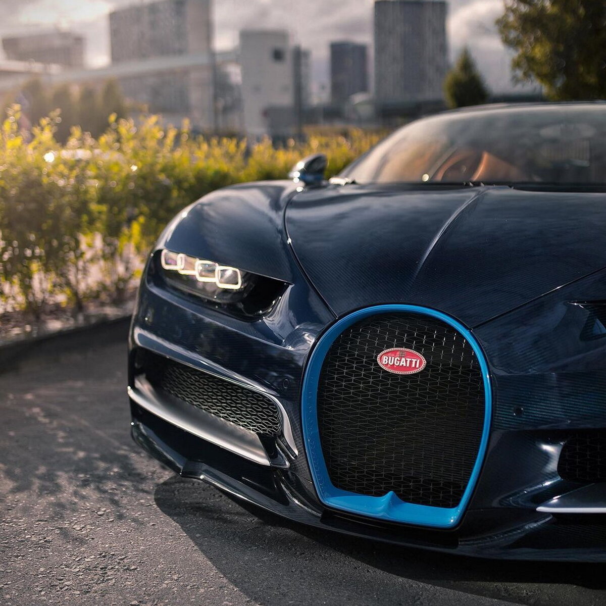 Спорткар Bugatti Chiron