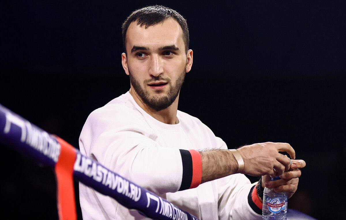    Муслим Гаджимагомедов  Валерий Шарифулин/ТАСС